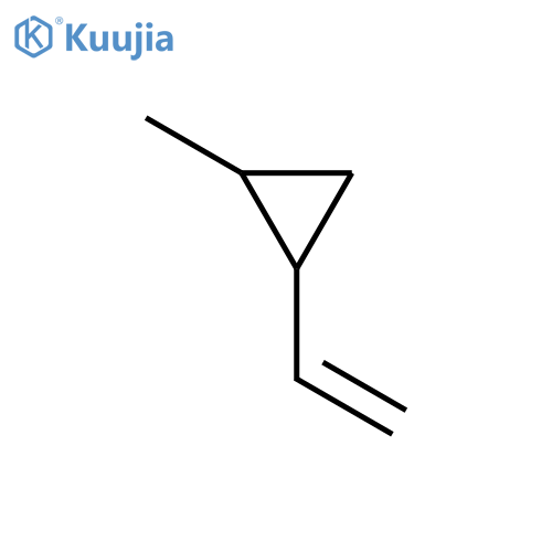 1-ethenyl-2-methylcyclopropane structure