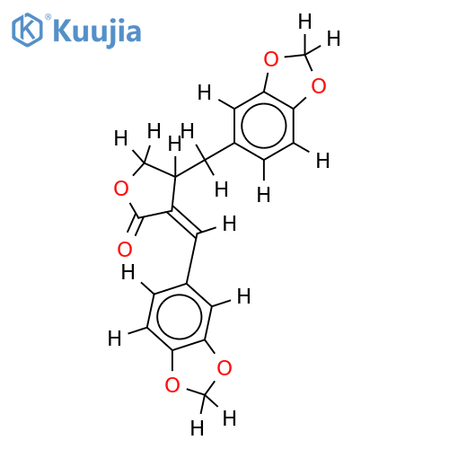 (+/-)-hibalactone structure