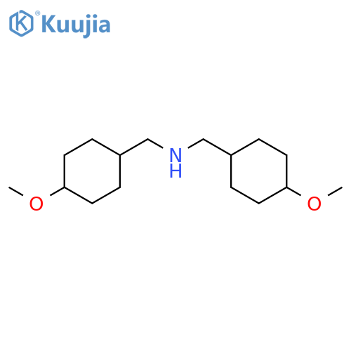 4-Methoxy-N-[(4-methoxycyclohexyl)methyl]cyclohexanemethanamine structure