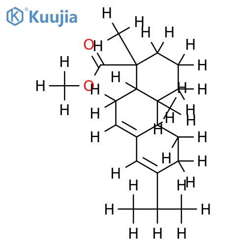 4-epi-Abietic acid methyl ester structure