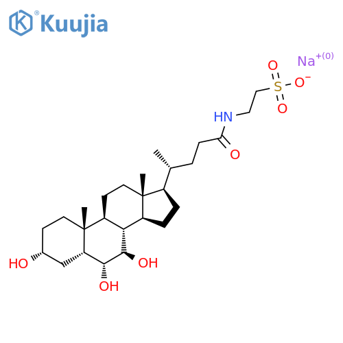 Tauro-|O-muricholic acid (sodium) structure
