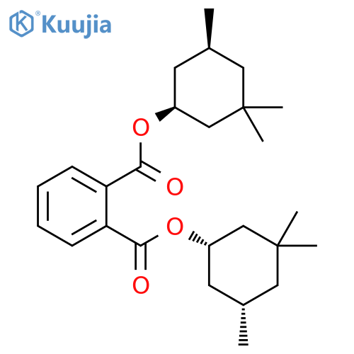 bis(cis-3,3,5-Trimethylcyclohexyl) Phthalate structure