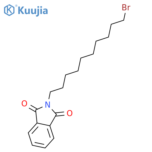 N-(10-Bromodecyl)phthalimide structure