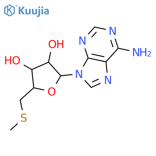5'-Methylthioadenosine structure