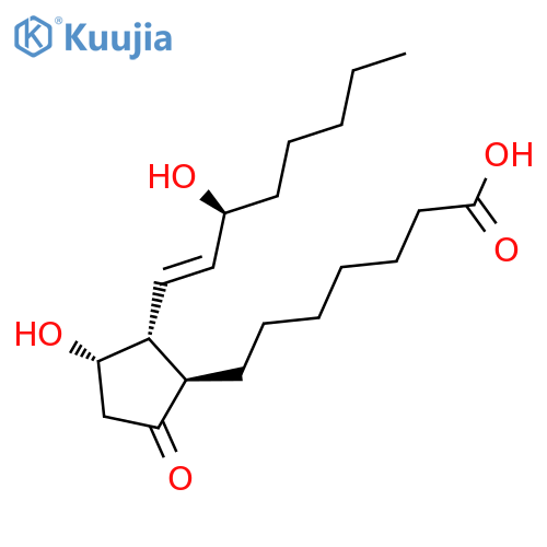 11-Epiprostaglandin E1 structure