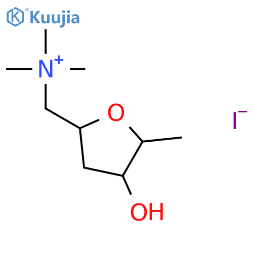 (+)-Muscarine Iodide structure