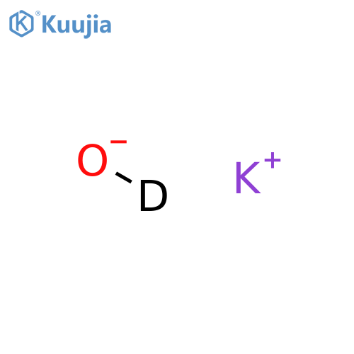 Potassium Deuteroxide (40% w/w in D2O) structure