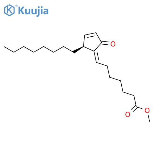 Prosta-7,10-dien-1-oic acid, 9-oxo-, methyl ester, (7E)- structure