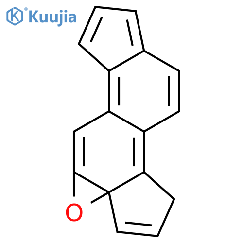 1H-Dicyclopenta[1,2:5,6]naphth[2,3-b]oxirene(9CI) structure
