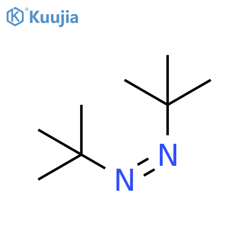 Diazene, 1,2-bis(1,1-dimethylethyl)-, (1Z)- structure