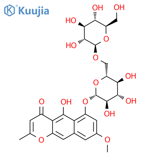 Rubrofusarin gentiobioside structure