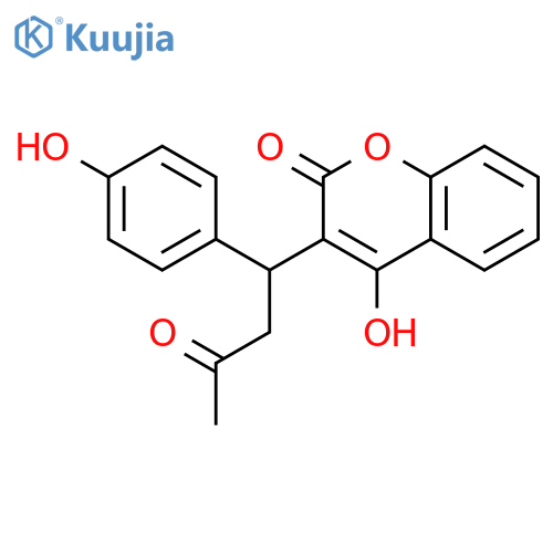4’-Hydroxy Warfarin structure