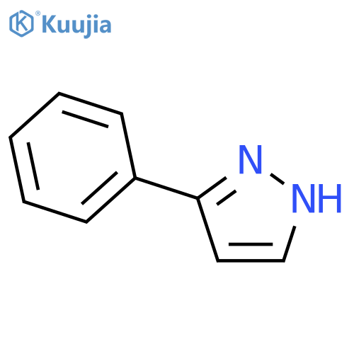 5-phenyl-1H-pyrazole structure