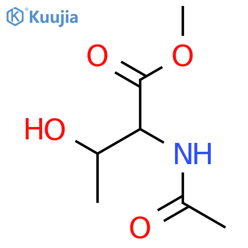 Acetyl-l-threonine Methyl Ester structure