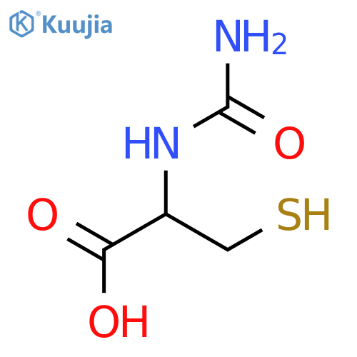 N-Carbamoyl-L-cysteine structure