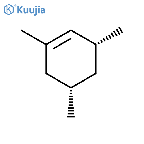 cis-1,3,5-trimethylcyclohexene structure