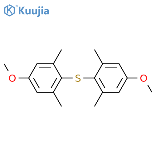Benzene, 1,1'-thiobis[4-methoxy-2,6-dimethyl- structure