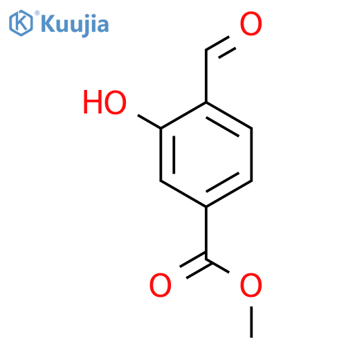 4-Carbomethoxysalicylaldehyde structure