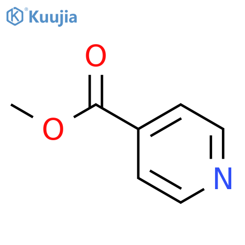 Methyl isonicotinate structure