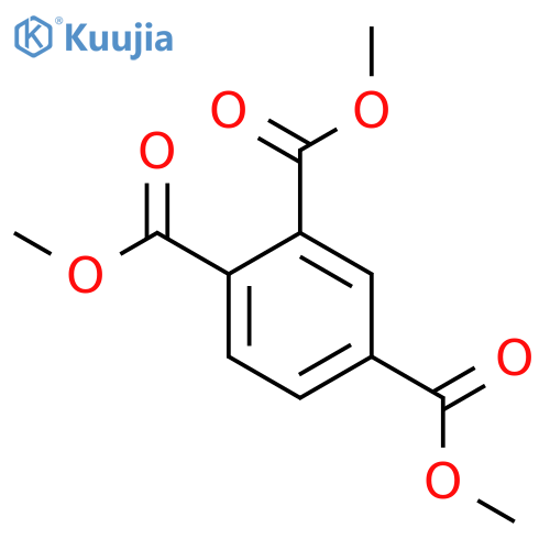 Trimethyl trimellitate structure