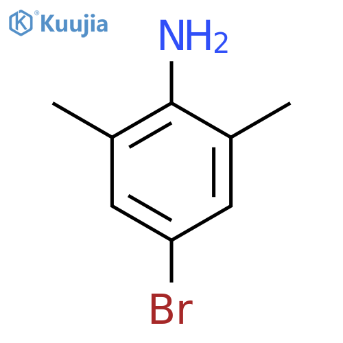 4-Bromo-2,6-dimethylaniline structure