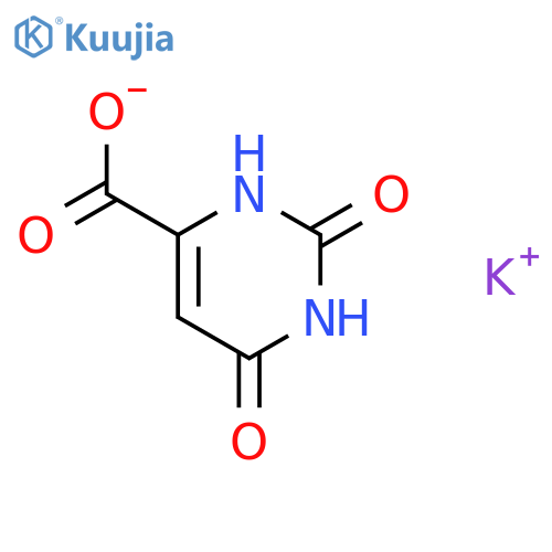 Potassium orotate structure