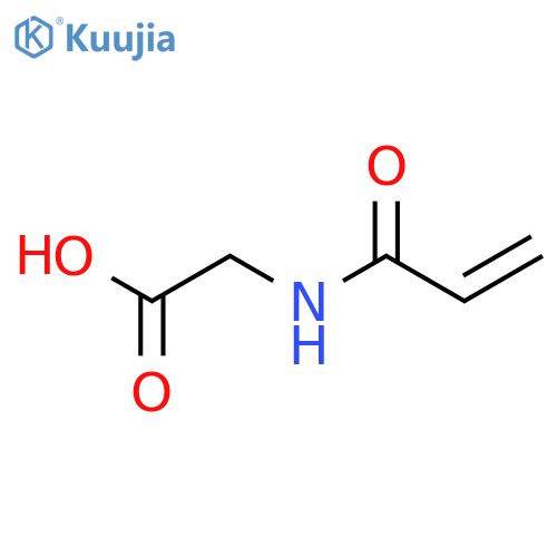 Acryloylglycine structure