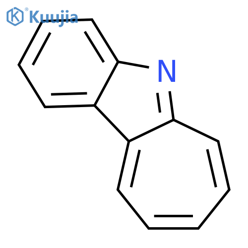 Cyclohept[b]indole(8CI,9CI) structure