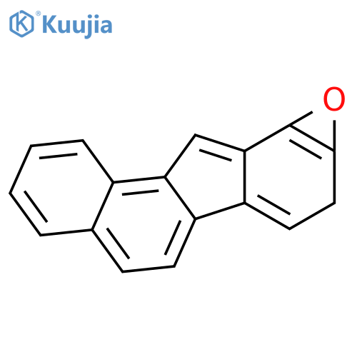 2H-Benzo[7,8]fluoreno[1,2-b]oxirene structure