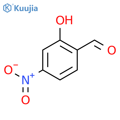 2-hydroxy-4-nitro-benzaldehyde structure