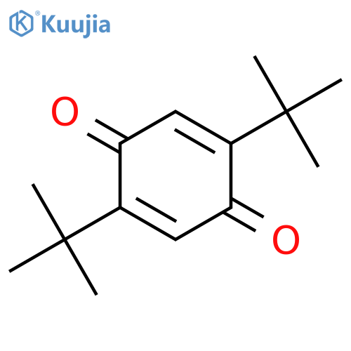 2,5-Di-tert-butyl-1,4-benzoquinone structure