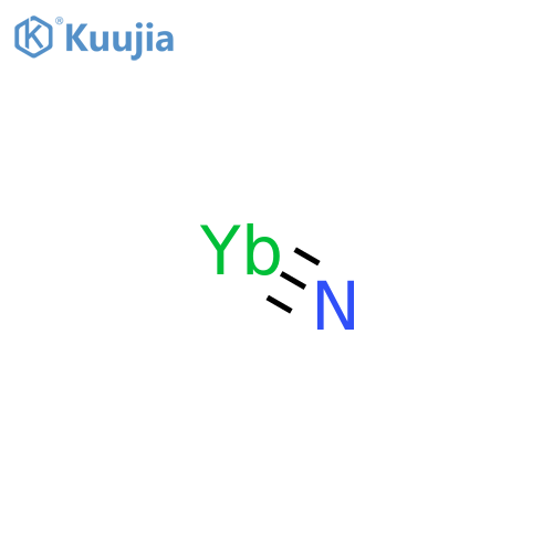 Ytterbium nitride (YbN) structure