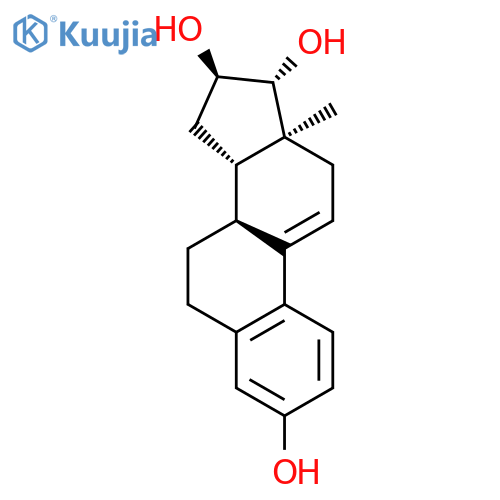 9,11-Didehydrooestriol structure