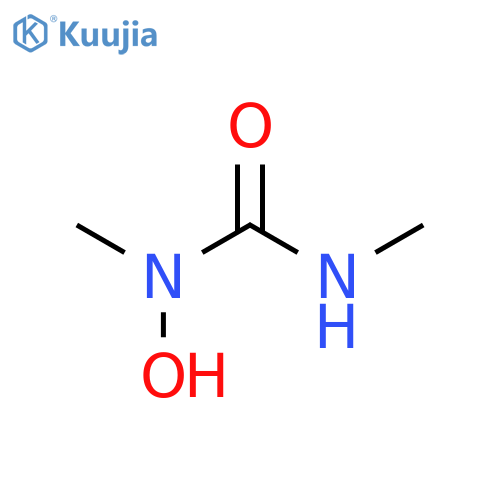 Urea,N-hydroxy-N,N'-dimethyl- structure