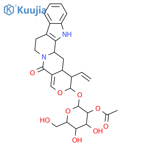 Vincosamide; 3-Epimer, 2'-Ac structure