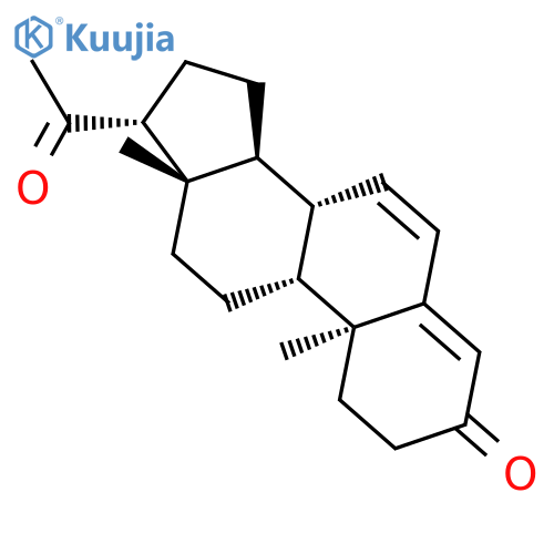 17α-Dydrogesterone structure