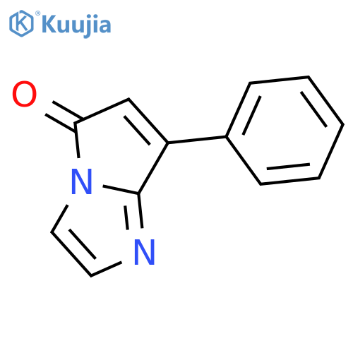 7-phenyl-5H-Pyrrolo[1,2-a]imidazol-5-one structure