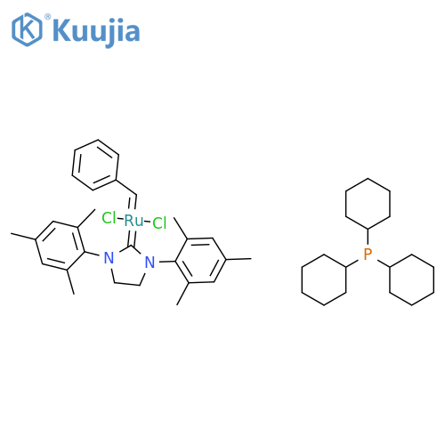 Grubbs Catalyst, 2nd Generation structure
