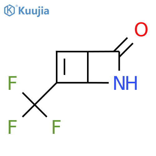 6-(trifluoromethyl)-2-azabicyclo2.2.0hex-5-en-3-one structure
