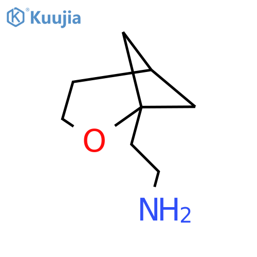 2-{2-oxabicyclo3.1.1heptan-1-yl}ethan-1-amine structure