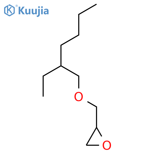2-Ethylhexyl glycidyl ether structure