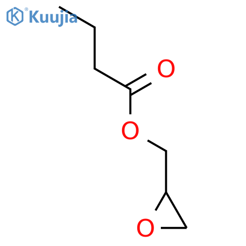 Glycidyl butyrate structure
