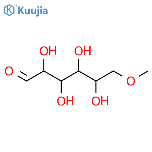D-Glucose, 6-O-methyl- structure