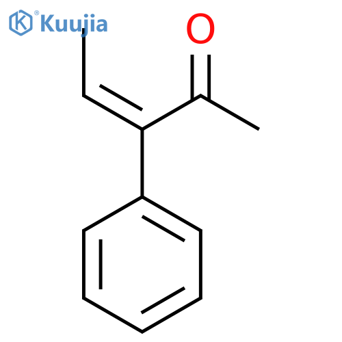 3-Penten-2-one, 3-phenyl-, (Z)- structure