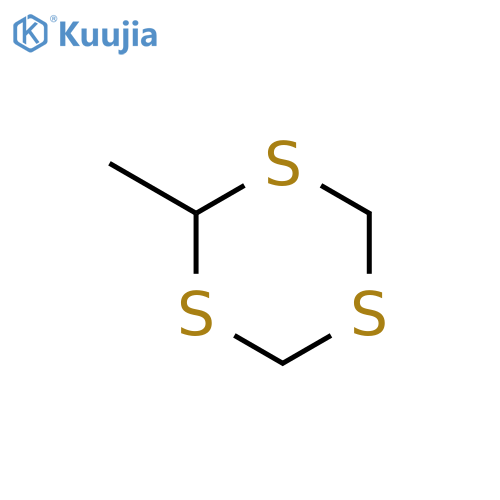 1,3,5-Trithiane,2-methyl- structure