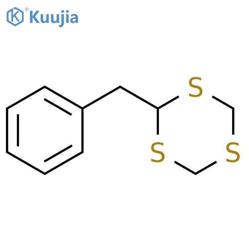 2-Benzyl-1,3,5-trithiane structure