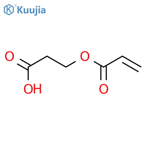2-Carboxyethyl acrylate structure