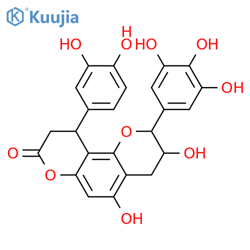 Cinchonain Ia; 3-Epimer, 5'-hydroxy structure