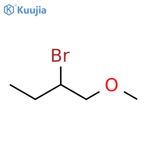 2-bromo-1-methoxybutane structure