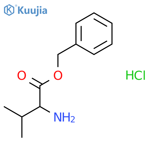 H-Val-Obzl.HCl structure